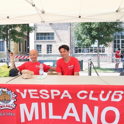70° Fondazione Vespa Club Milano - Fabbrica del Vapore - Milano 20/21 luglio 2019 - 1